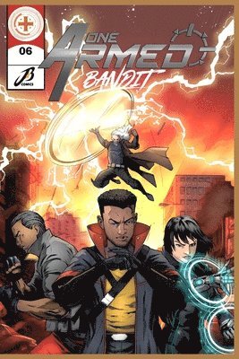 Jb Comics, Julius Blair, JB Comics - One Armed Bandit, Häftad