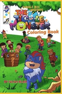 bokomslag The Tickle Monster Coloring Book