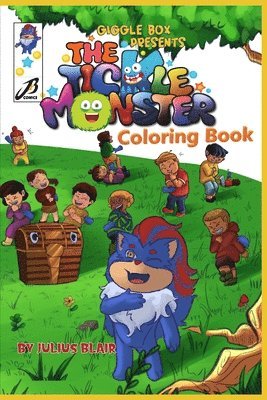 Julius Blair - Tickle Monster Coloring Book, Häftad