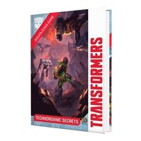 bokomslag Transformers Roleplaying Game Technorganic Secrets Sourcebook