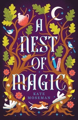 bokomslag A Nest of Magic: A Sapphic Cozy Fantasy