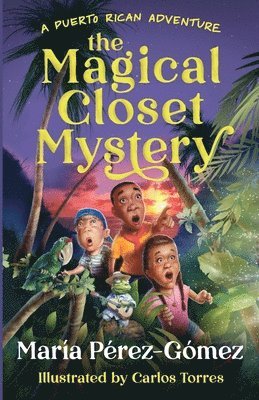María Pérez-Gómez - Magical Closet Mystery, Häftad