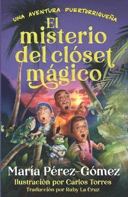 María Pérez-Gómez - misterio del clóset mágico, Häftad