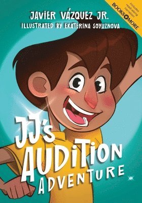 Javier Vázquez Jr - JJ's Audition Adventure, Häftad