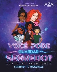 bokomslag Aza Comics Você Pode Guardar Segredo?