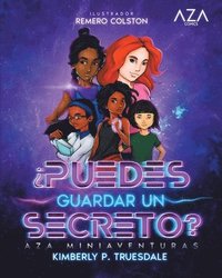 bokomslag Aza Comics ¿Puedes Guardar Un Secreto? [Cyberpunk Edición]