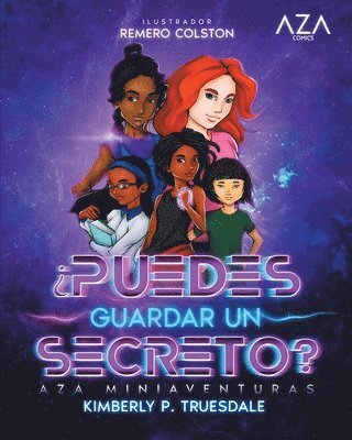 bokomslag Aza Comics ¿Puedes Guardar Un Secreto? [Cyberpunk Edición]