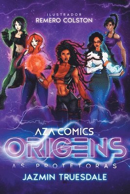 Jazmin Truesdale - Aza Comics As Protetoras, Häftad