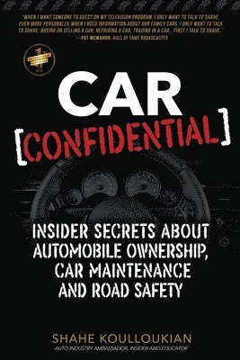 bokomslag Car Confidential