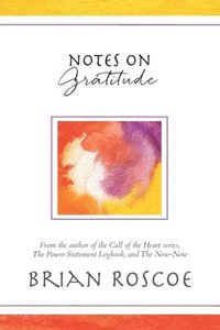 bokomslag Notes on Gratitude