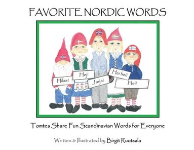 bokomslag Favorite Nordic Words