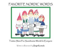 bokomslag Favorite Nordic Words