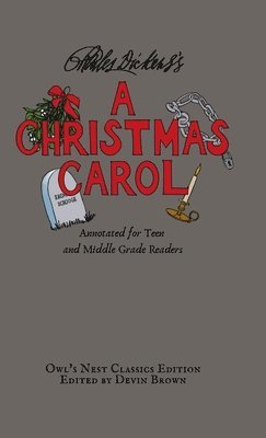 Charles Dickens, Devin Brown - Christmas Carol, Inbunden
