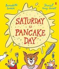 bokomslag Saturday Is Pancake Day