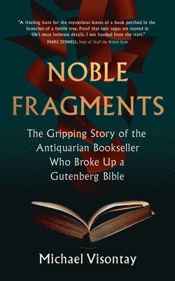 Michael Visontay - Noble Fragments, Häftad
