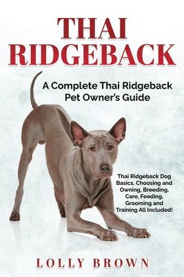 bokomslag Thai Ridgeback