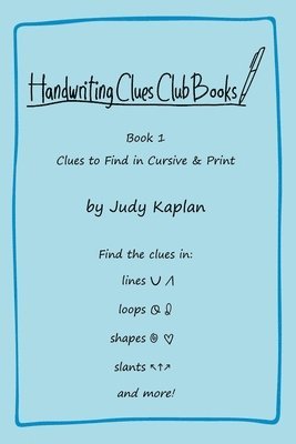 Handwriting Clues Club - Book 1 1