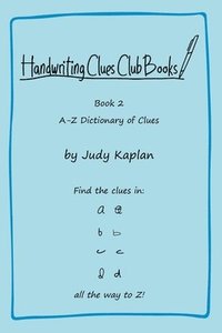bokomslag Handwriting Clues Club - Book 2