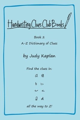 bokomslag Handwriting Clues Club - Book 2