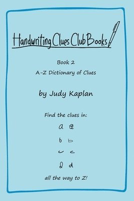 bokomslag Handwriting Clues Club - Book 2