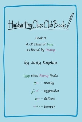 bokomslag Handwriting Clues Club - Book 3