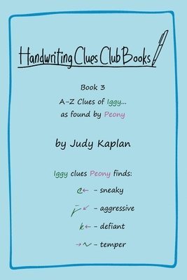 Handwriting Clues Club - Book 3 1