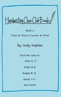 bokomslag Handwriting Clues Club - Book 1