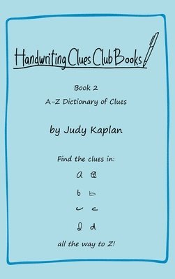 bokomslag Handwriting Clues Club - Book 2