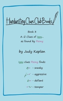 bokomslag Handwriting Clues Club - Book 3