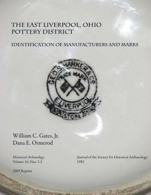 Identification of Manufacturers & Marks 1