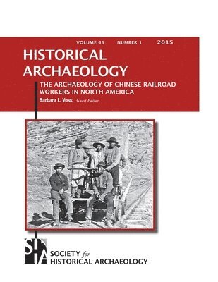 bokomslag The Archaeology of Chinese Railroad Workers in North America