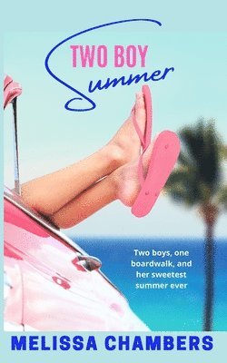 bokomslag Two Boy Summer: A Young Adult Love Triangle Romance