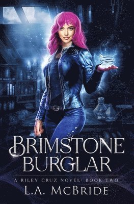 bokomslag Brimstone Burglar