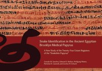 bokomslag Snake Identification in the Ancient Egyptian Brooklyn Medical Papyrus