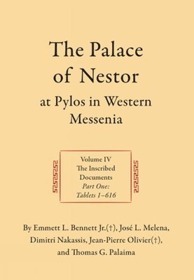bokomslag Palace of Nestor at Pylos in Western Messenia, Volume IV (2 vols)