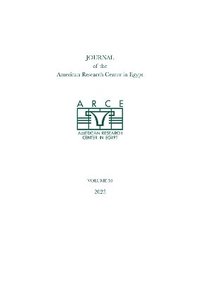 bokomslag Journal of the American Research Center in Egypt, volume 59