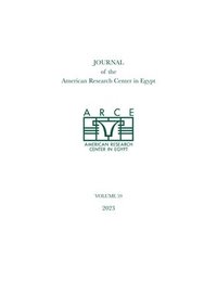 bokomslag Journal of the American Research Center in Egypt, volume 59