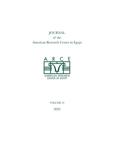 Emily Teeter - Journal of the American Research Center in Egypt, volume 59, Häftad