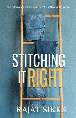 Rajat Sikka - Stitching It Right, Häftad