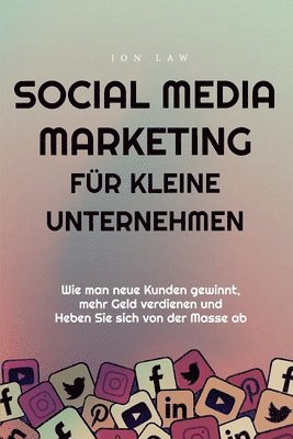 Law - Social Media Marketing für kleine Unternehmen, Häftad