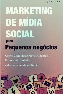 bokomslag Marketing nas Redes Sociais para Pequenas Empresas