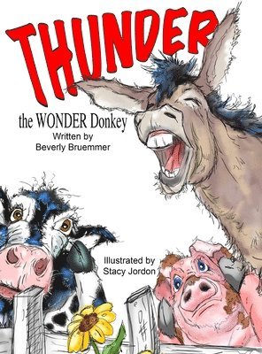 bokomslag THUNDER the WONDER Donkey