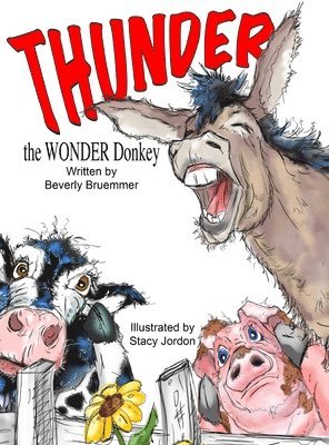 Beverly Bruemmer - THUNDER the WONDER Donkey, Inbunden