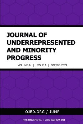Jump Authors, Uttam Gaulee, Muhammad Uddin - Journal of Underrepresented and Minority Progress, Vol. 6 No 1, 2022, Häftad
