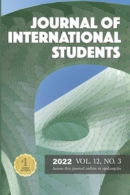 Jis Authors, Krishna Bista, Chris Glass - Journal of International Students Vol. 12 No. 3 (2022), Häftad