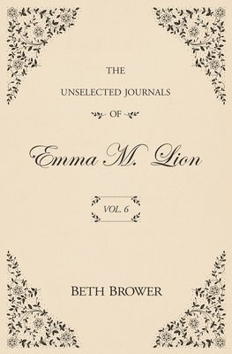 bokomslag Unselected Journals of Emma M. Lion