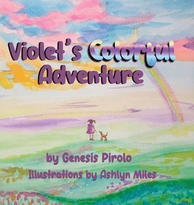 bokomslag Violet's Colorful Adventure