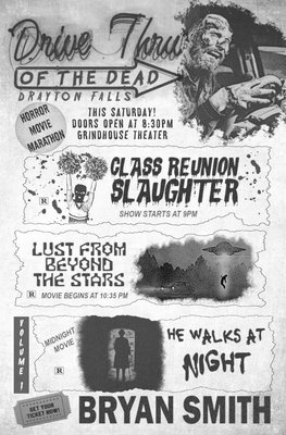 Bryan Smith - Drive-Thru of the Dead, Häftad