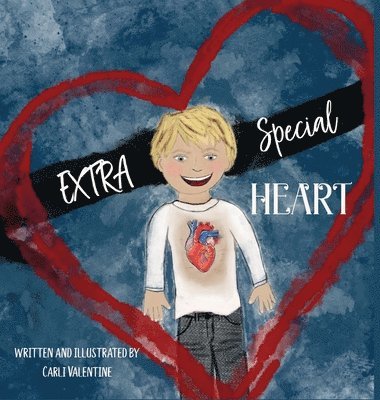 Carli Valentine - Extra Special Heart, Inbunden