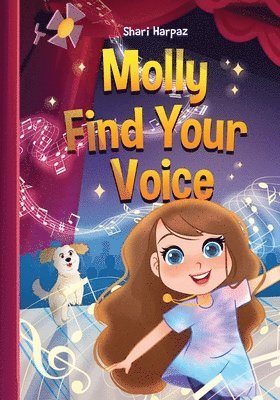 Shari Harpaz - Molly Find Your Voice, Häftad
